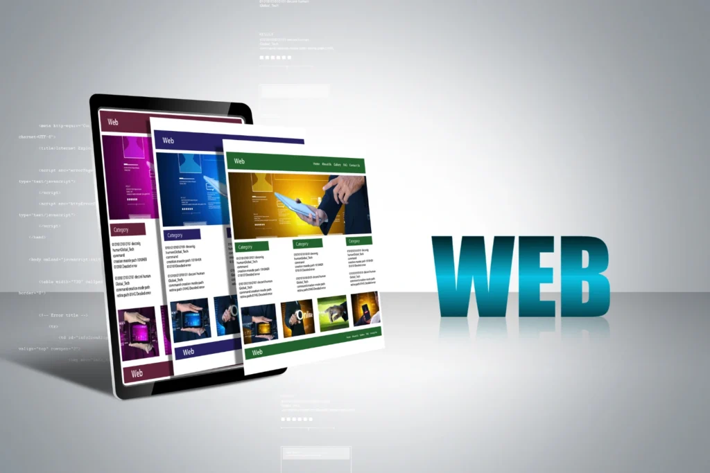 Landing Page Development